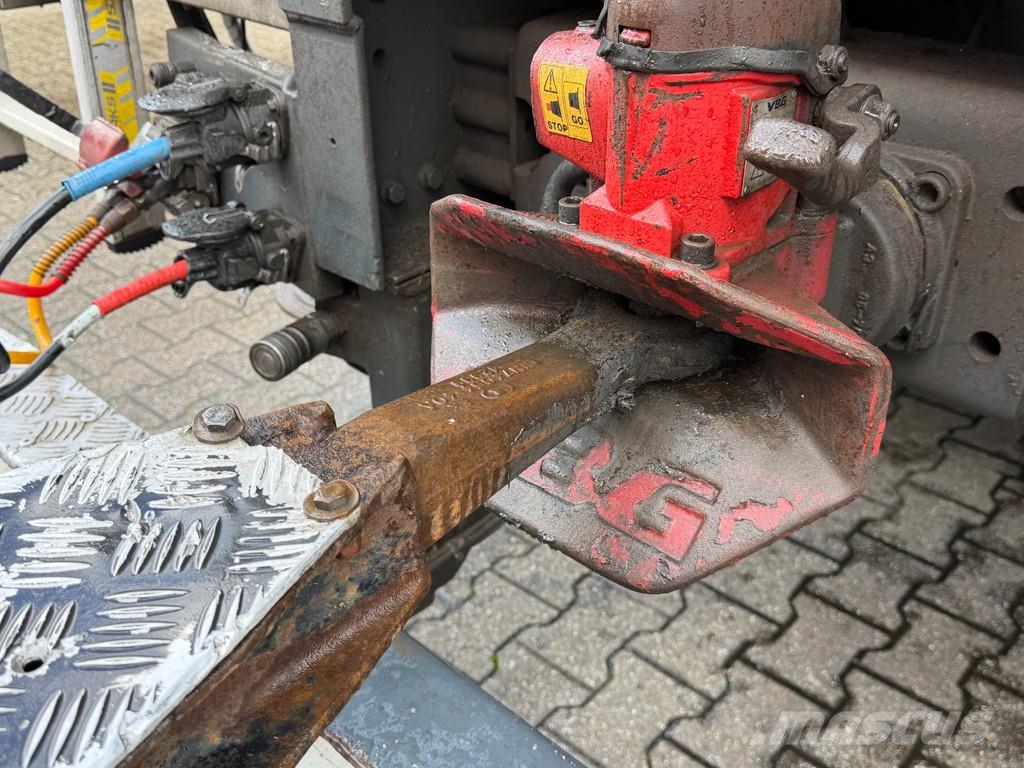 Jumbo MV200.KE 38m3 Kipper Schamel Aanhangwagen *APK* Reboques basculantes