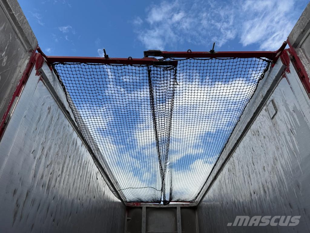 Jumbo MV200.KE 38m3 Kipper Schamel Aanhangwagen *APK* Reboques basculantes