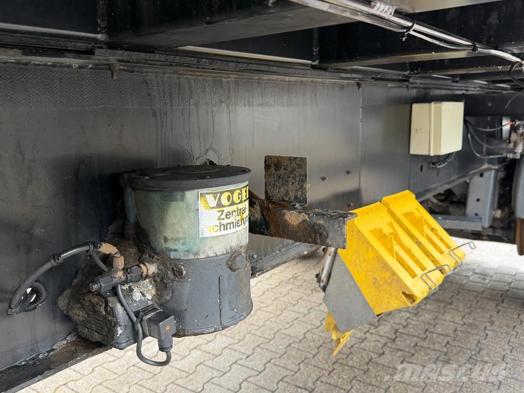 Jumbo MV200.KE 38m3 Kipper Schamel Aanhangwagen *APK* Reboques basculantes