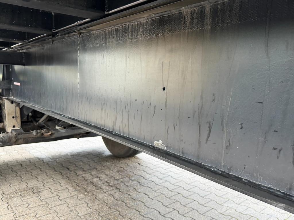Jumbo MV200.KE 38m3 Kipper Schamel Aanhangwagen *APK* Reboques basculantes