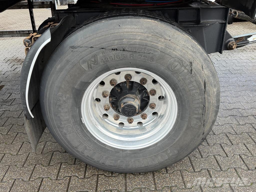 Jumbo MV200.KE 38m3 Kipper Schamel Aanhangwagen *APK* Reboques basculantes