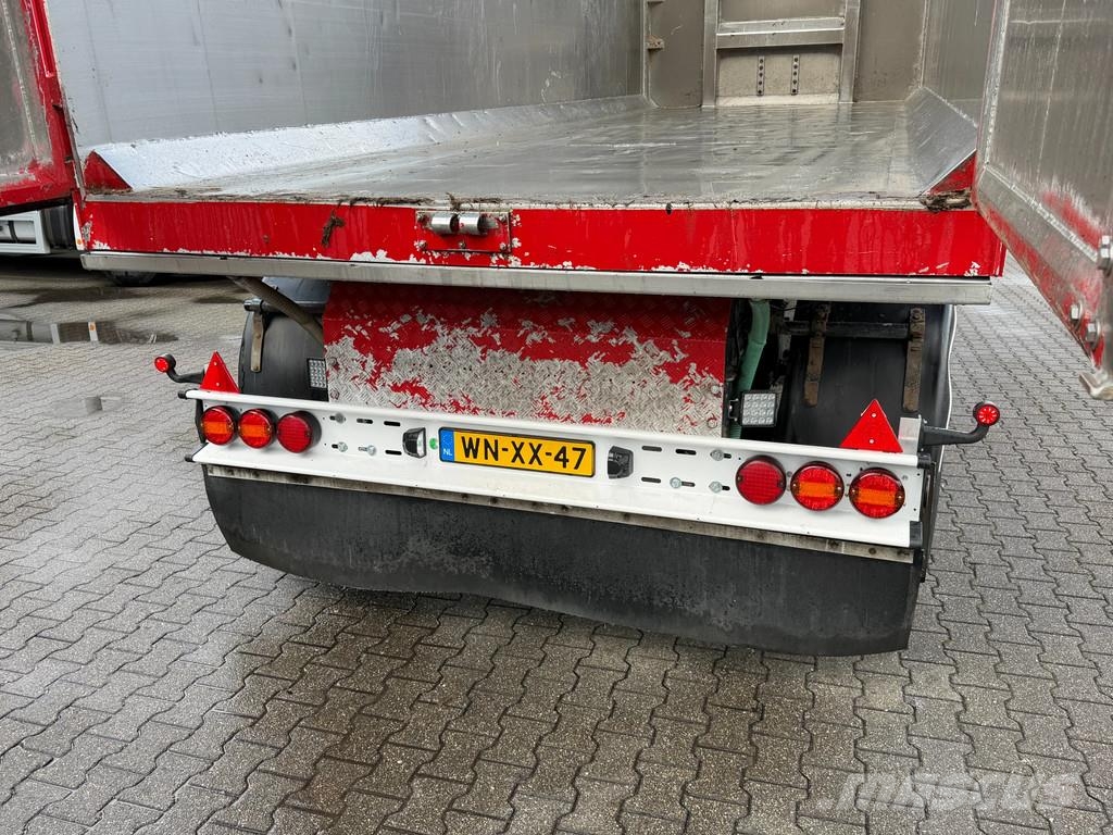 Jumbo MV200.KE 38m3 Kipper Schamel Aanhangwagen *APK* Reboques basculantes