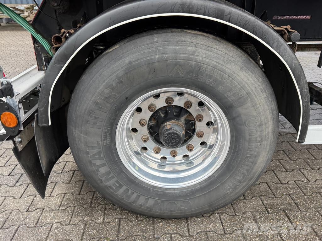 Jumbo MV200.KE 38m3 Kipper Schamel Aanhangwagen *APK* Reboques basculantes