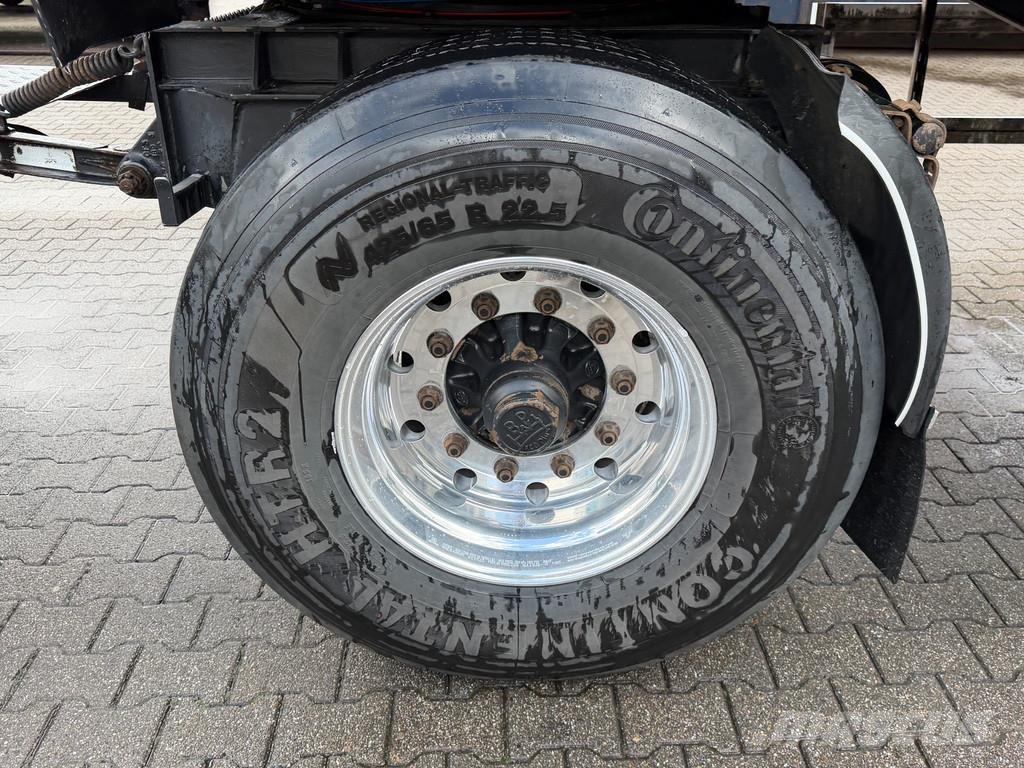 Jumbo MV200.KE 38m3 Kipper Schamel Aanhangwagen *APK* Reboques basculantes
