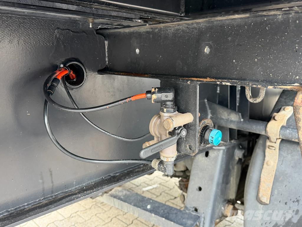Jumbo MV200.KE 38m3 Kipper Schamel Aanhangwagen *APK* Reboques basculantes