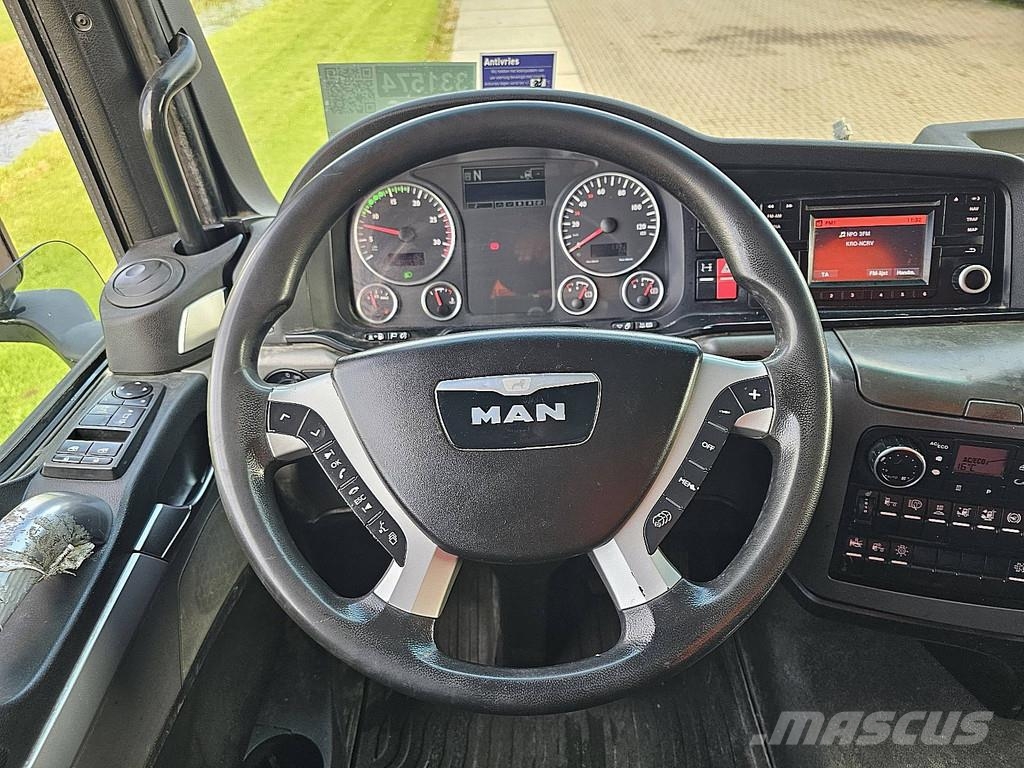 MAN 18.480 TGX XXL Sattelzugmaschinen