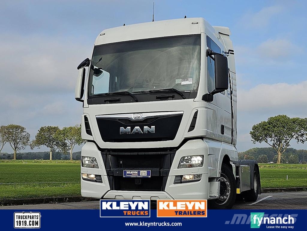 MAN 18.480 TGX XXL Sattelzugmaschinen