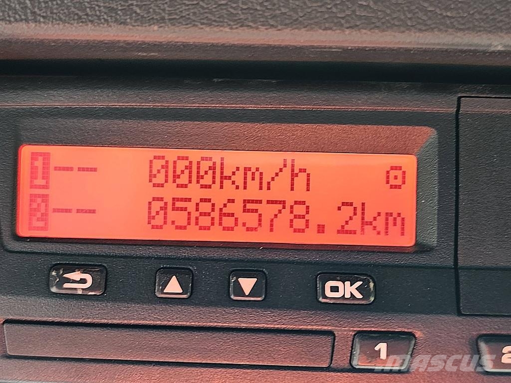 MAN 18.480 TGX XXL Sattelzugmaschinen