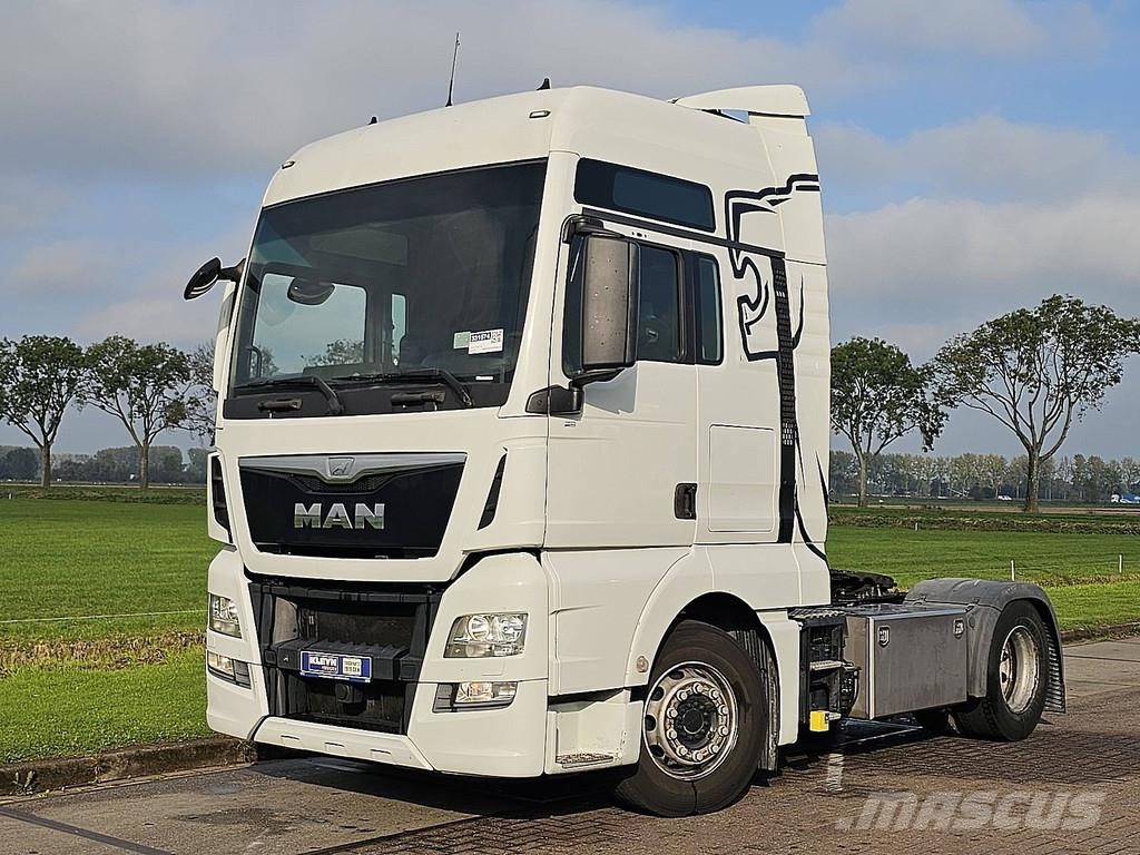 MAN 18.480 TGX XXL Sattelzugmaschinen