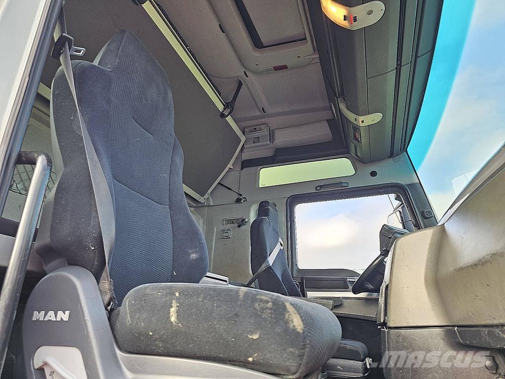 MAN 18.480 TGX XXL Sattelzugmaschinen