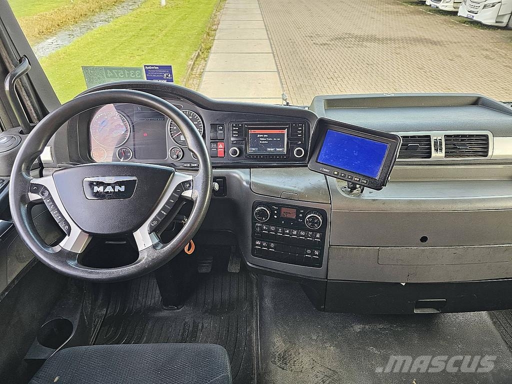 MAN 18.480 TGX XXL Sattelzugmaschinen