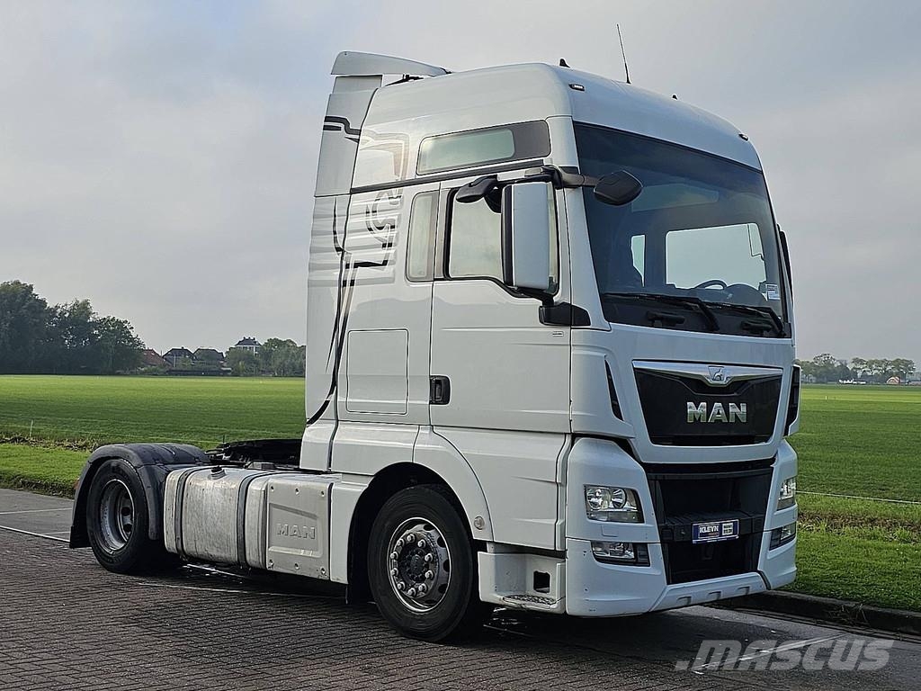 MAN 18.480 TGX XXL Sattelzugmaschinen