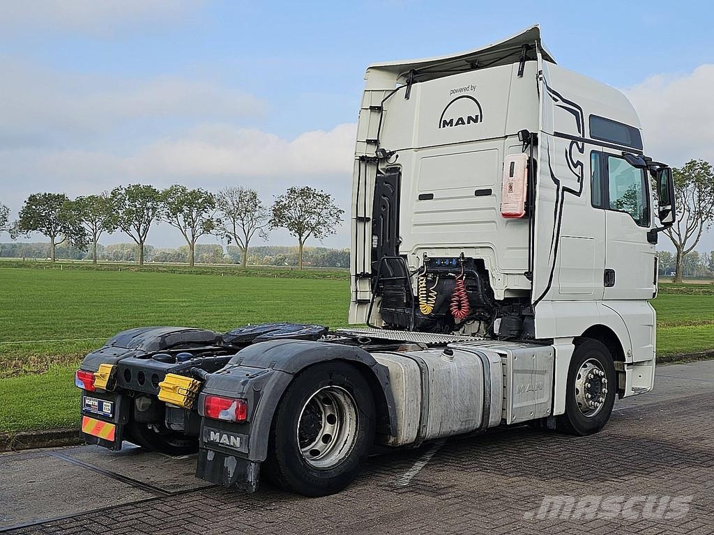 MAN 18.480 TGX XXL Sattelzugmaschinen