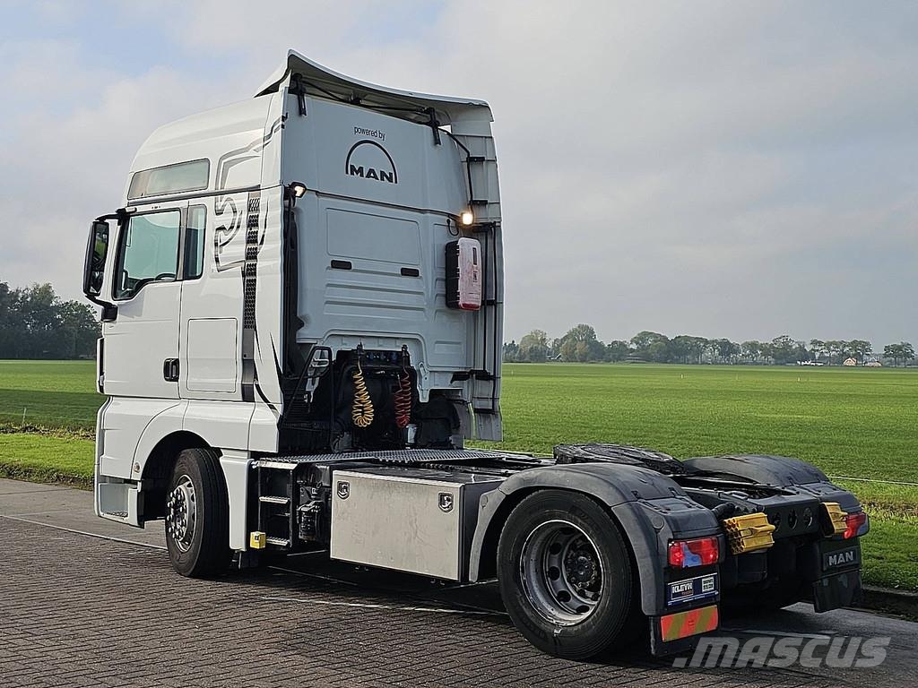 MAN 18.480 TGX XXL Sattelzugmaschinen