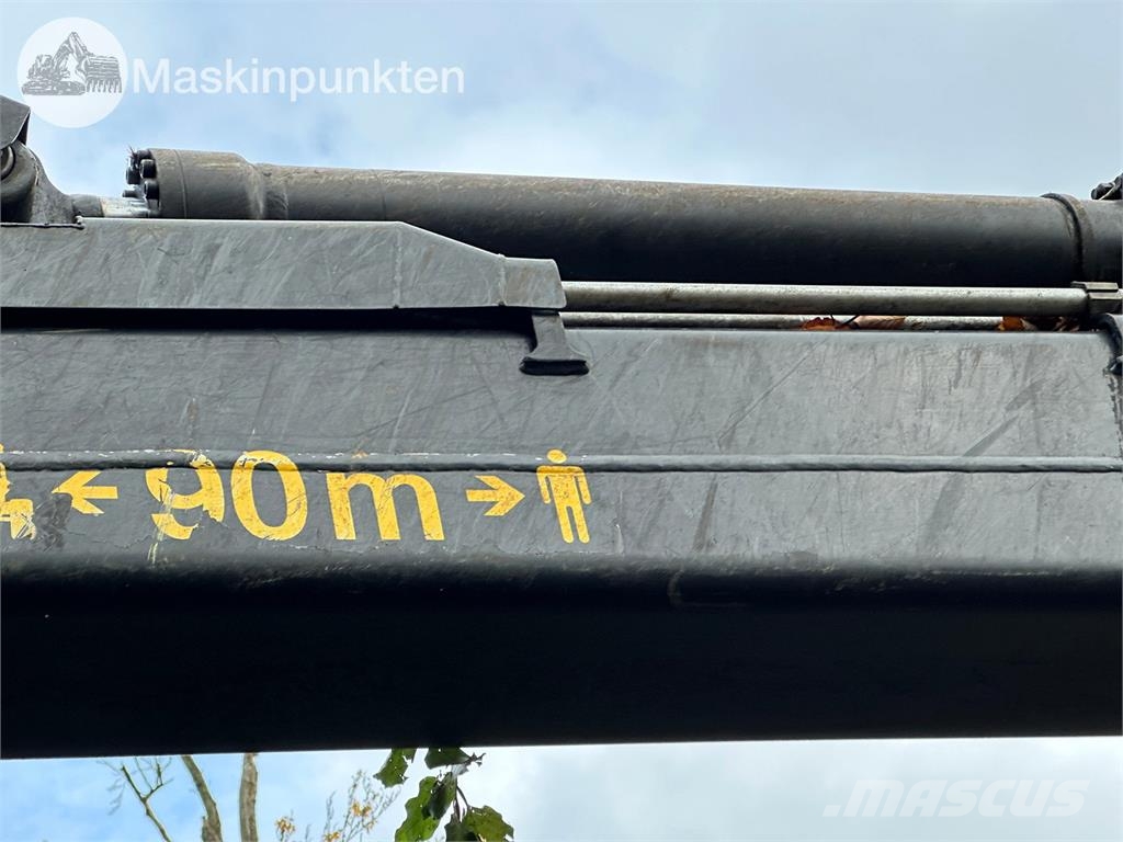 Ponsse Scorpion King 8W Skovningsmaskiner