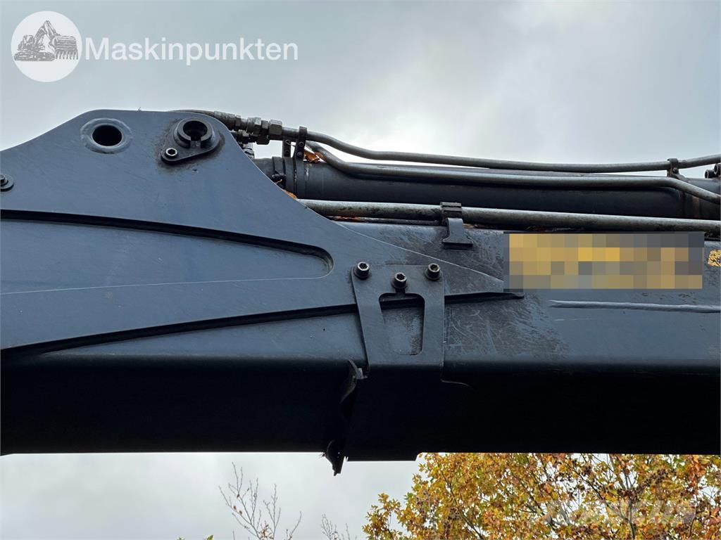 Ponsse Scorpion King 8W Skovningsmaskiner