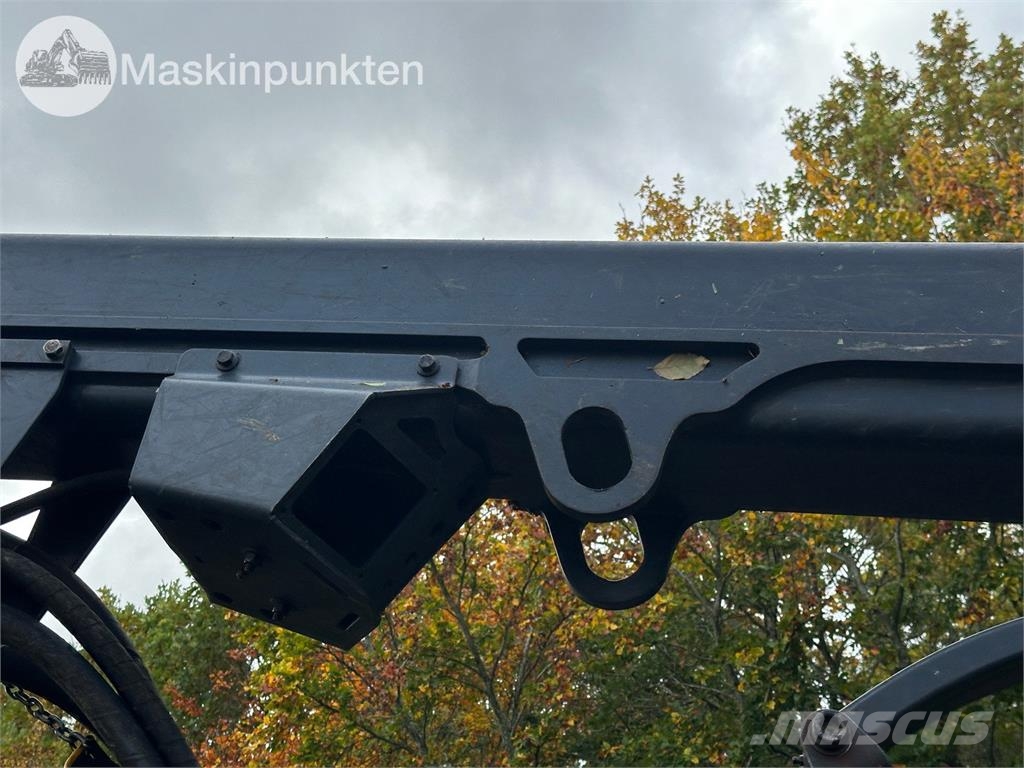 Ponsse Scorpion King 8W Skovningsmaskiner