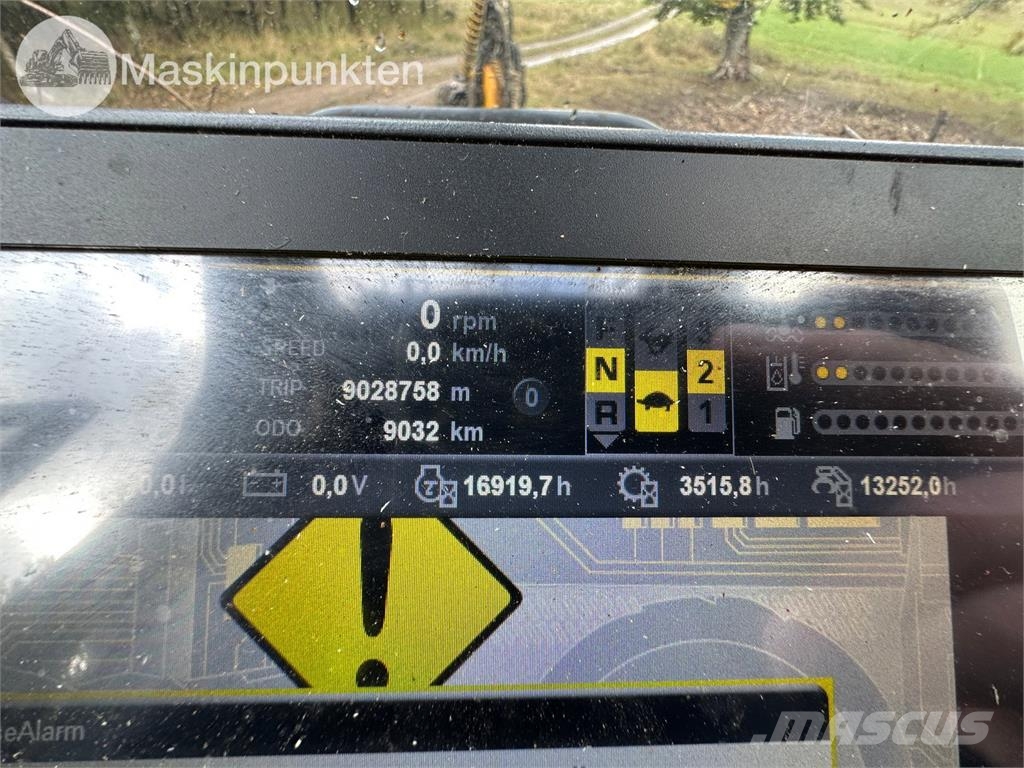 Ponsse Scorpion King 8W Skovningsmaskiner