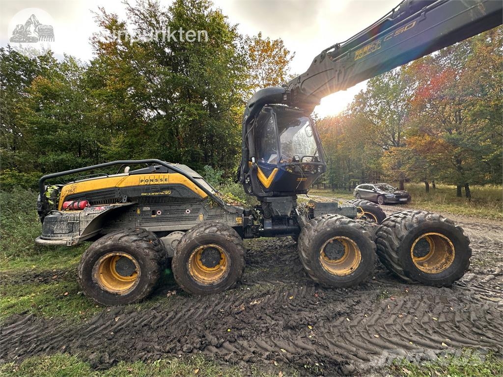 Ponsse Scorpion King 8W Skovningsmaskiner