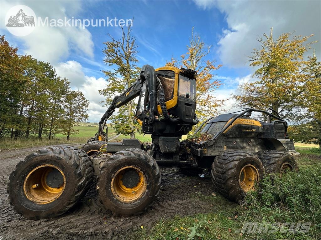Ponsse Scorpion King 8W Skovningsmaskiner