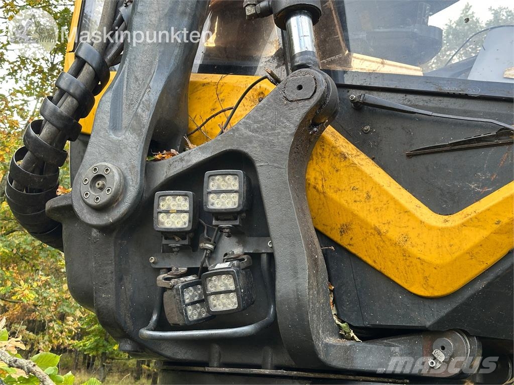 Ponsse Scorpion King 8W Skovningsmaskiner