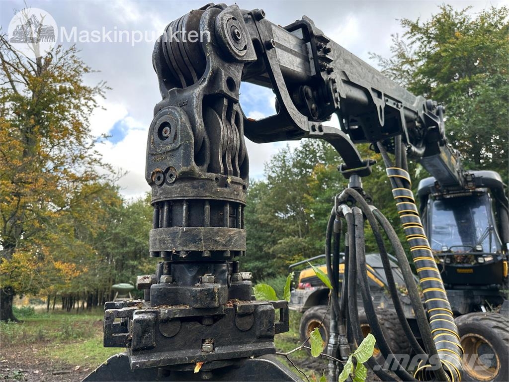Ponsse Scorpion King 8W Skovningsmaskiner