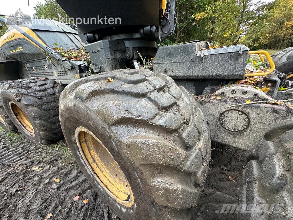 Ponsse Scorpion King 8W Skovningsmaskiner