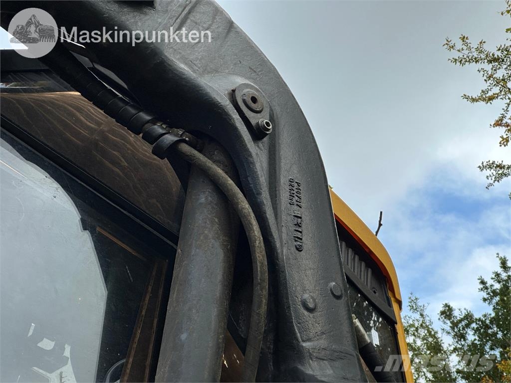 Ponsse Scorpion King 8W Skovningsmaskiner