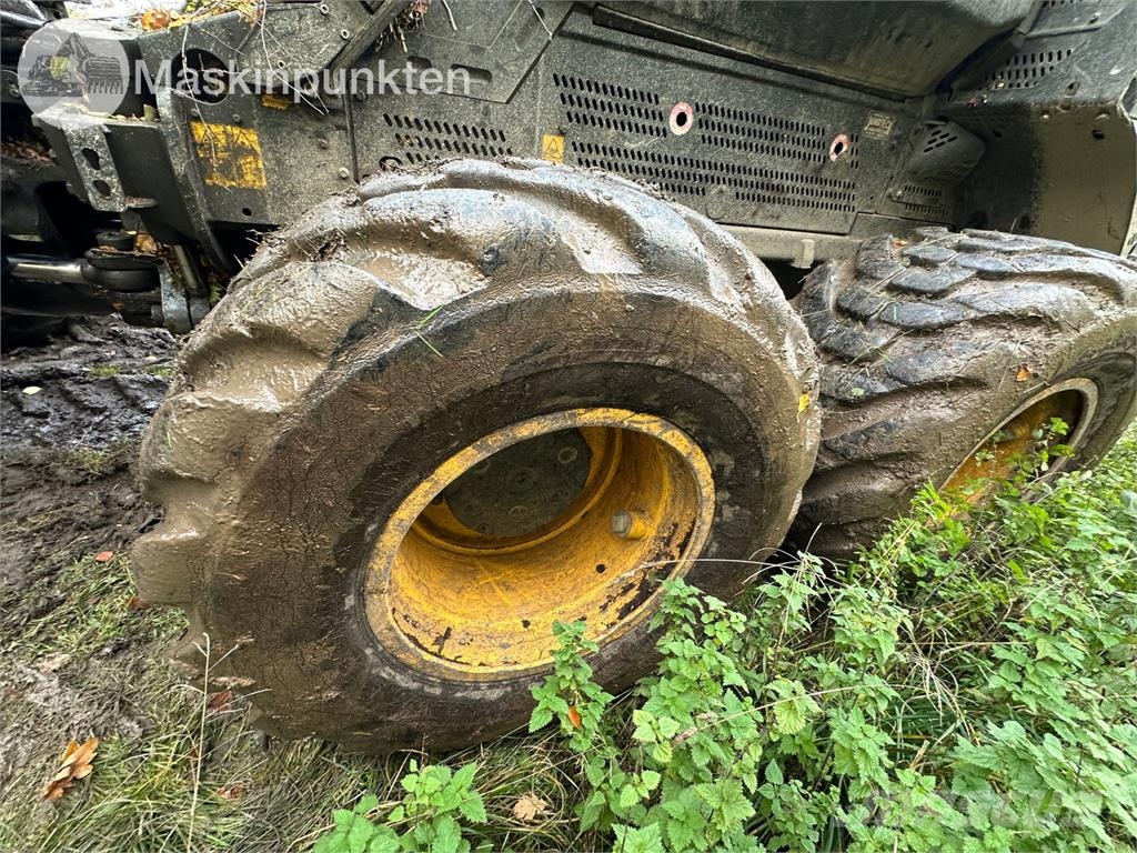 Ponsse Scorpion King 8W Skovningsmaskiner