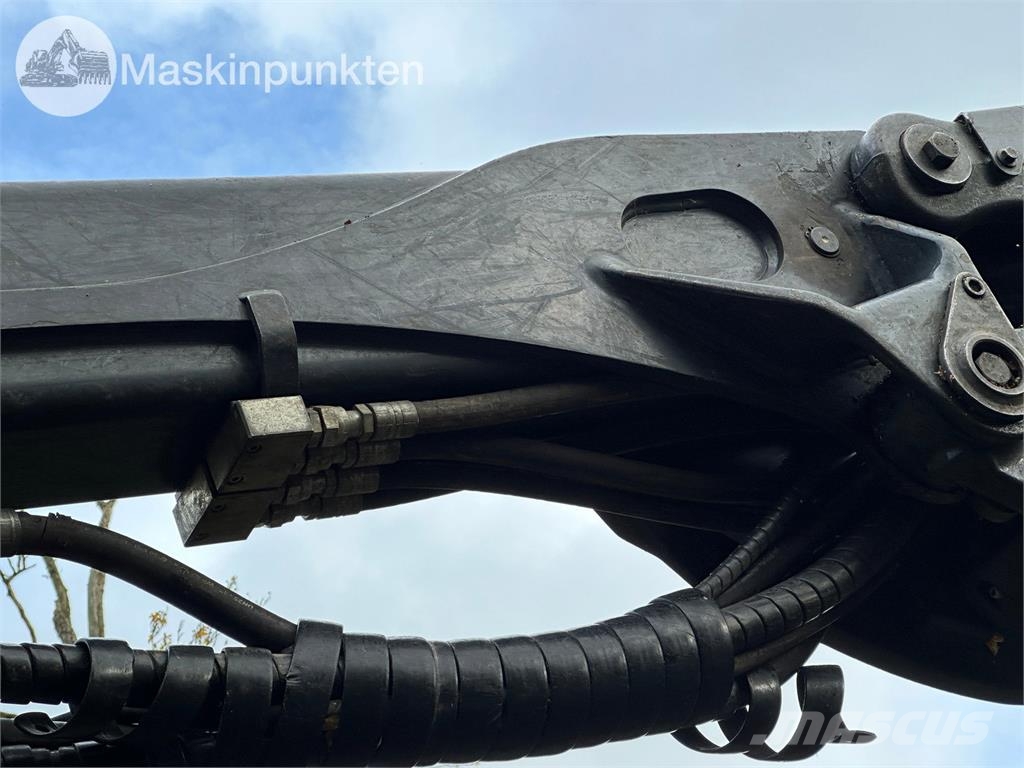 Ponsse Scorpion King 8W Skovningsmaskiner