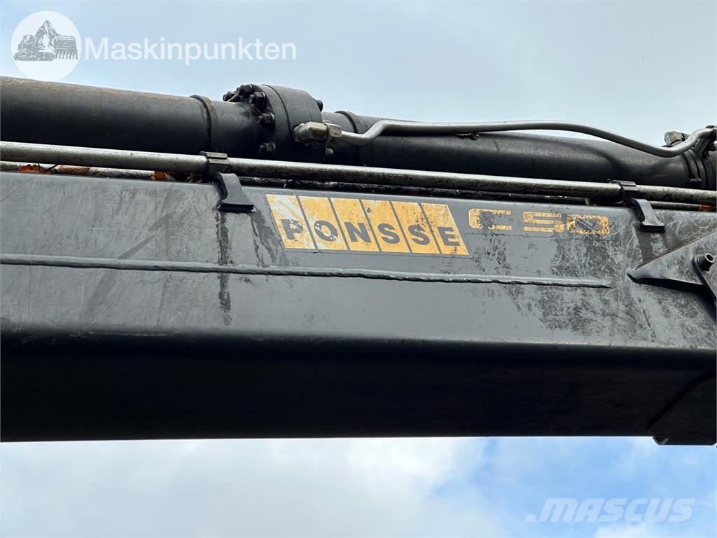 Ponsse Scorpion King 8W Skovningsmaskiner