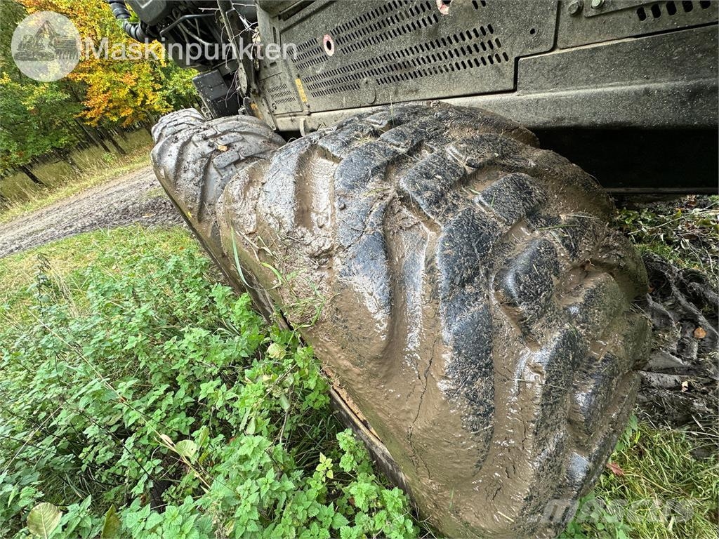 Ponsse Scorpion King 8W Skovningsmaskiner