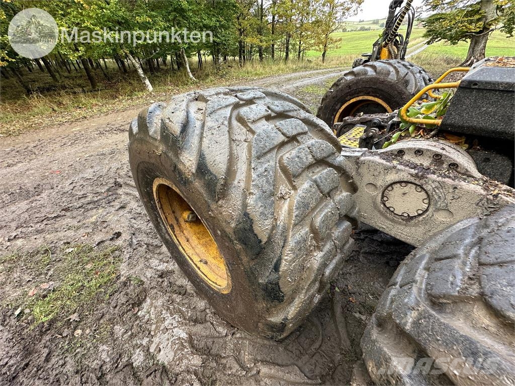 Ponsse Scorpion King 8W Skovningsmaskiner