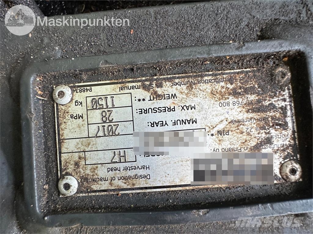 Ponsse Scorpion King 8W Skovningsmaskiner