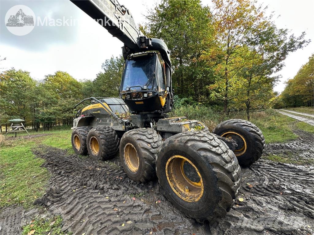 Ponsse Scorpion King 8W Skovningsmaskiner