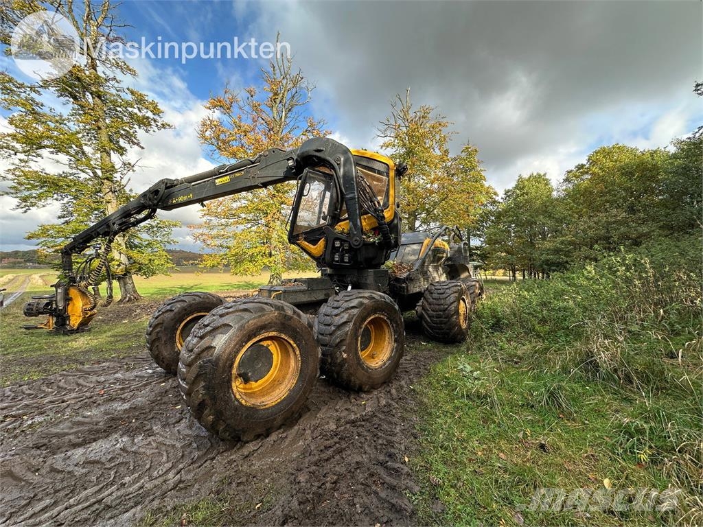 Ponsse Scorpion King 8W Skovningsmaskiner