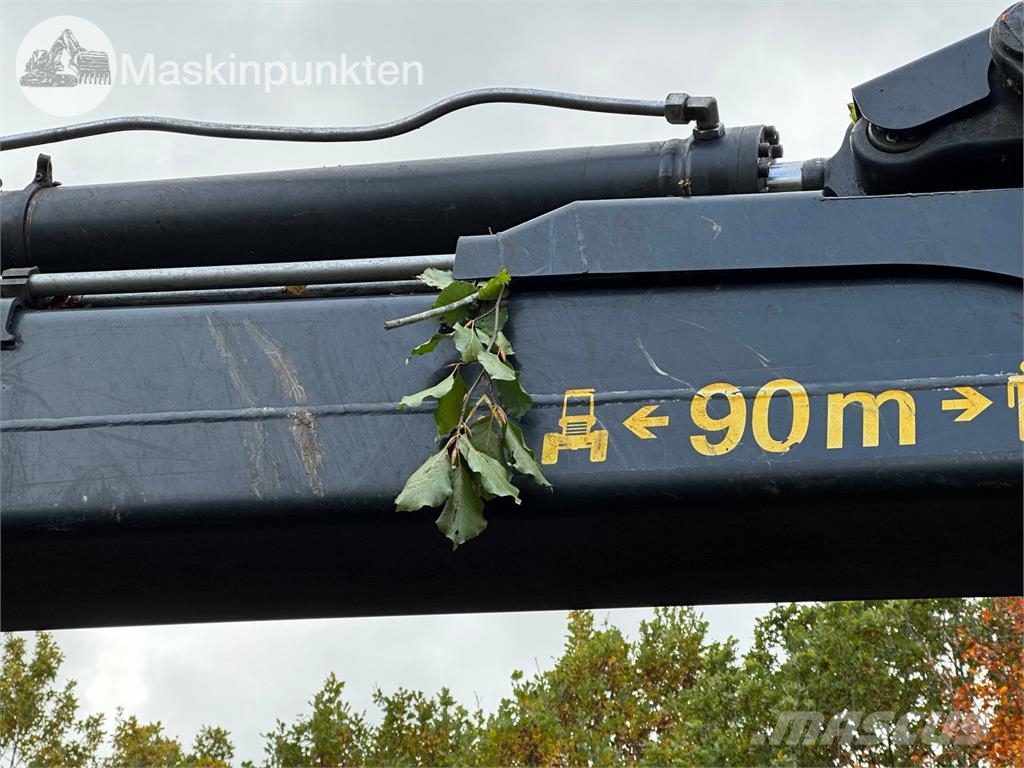Ponsse Scorpion King 8W Skovningsmaskiner