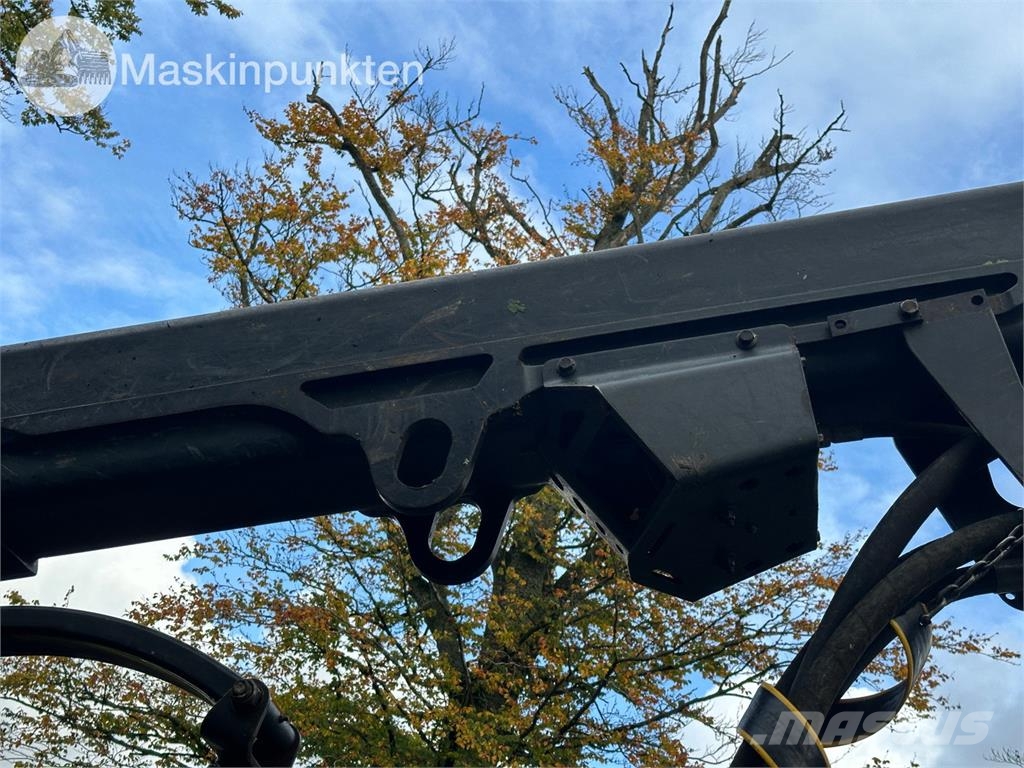 Ponsse Scorpion King 8W Skovningsmaskiner