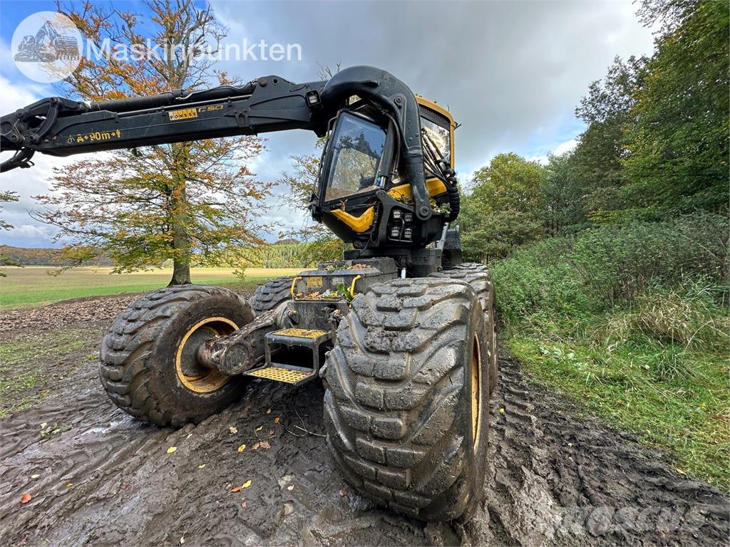 Ponsse Scorpion King 8W Skovningsmaskiner