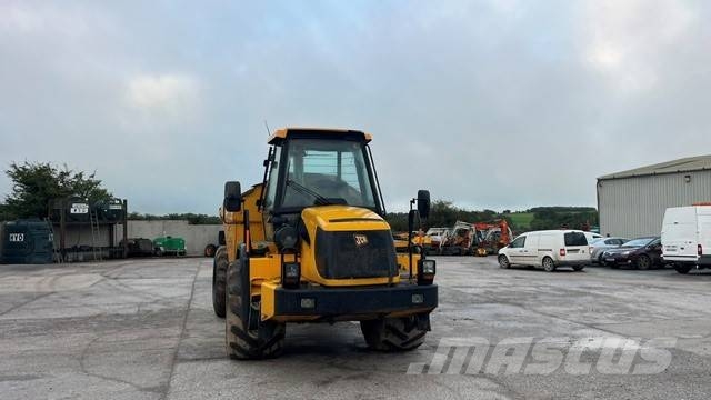 JCB 714 عربات نقل قلابة للمواقع