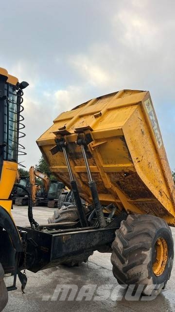 JCB 714 عربات نقل قلابة للمواقع
