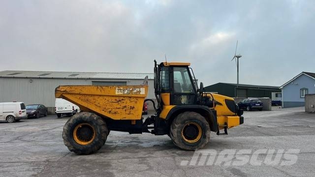 JCB 714 عربات نقل قلابة للمواقع