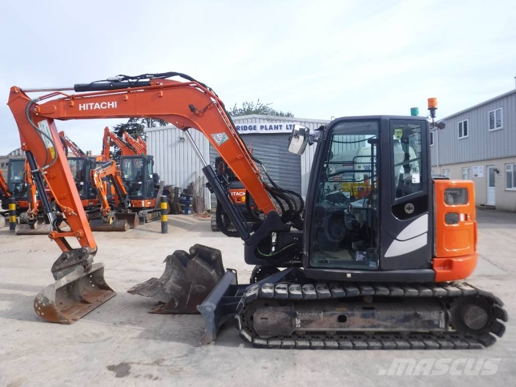 Экскаватор Hitachi ZX 85 US B-6, Цена: 47 800 , Год выпуска