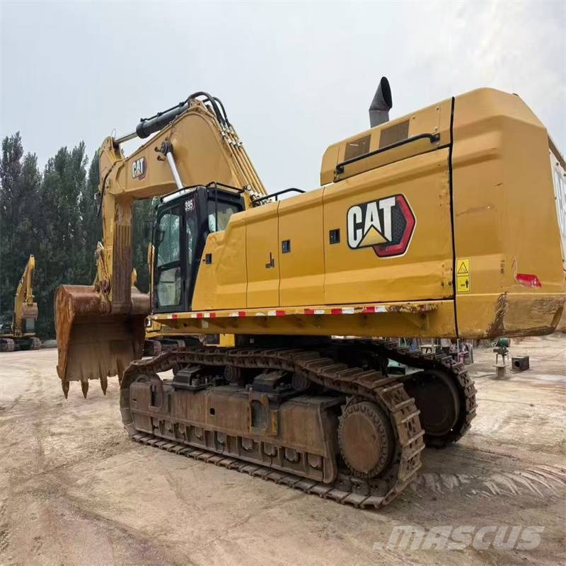 CAT 395DL 履带挖掘机