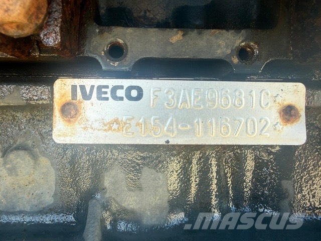 Astra ADT 30 C IVECO Cursor 10 Motory