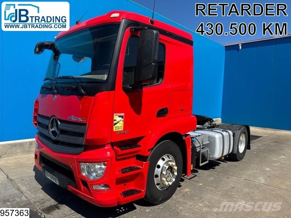 Mercedes-Benz Actros 1843 EURO 6, ADR, Retarder, PTO Prime Movers