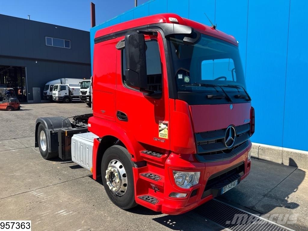 Mercedes-Benz Actros 1843 EURO 6, ADR, Retarder, PTO Tractores (camiões)