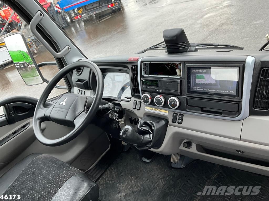 Fuso Canter Euro 6 Hyvalift 5 Ton haakarmsysteem + Flat Hook lift trucks