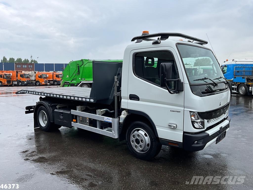 Fuso Canter Euro 6 Hyvalift 5 Ton haakarmsysteem + Flat Hook lift trucks
