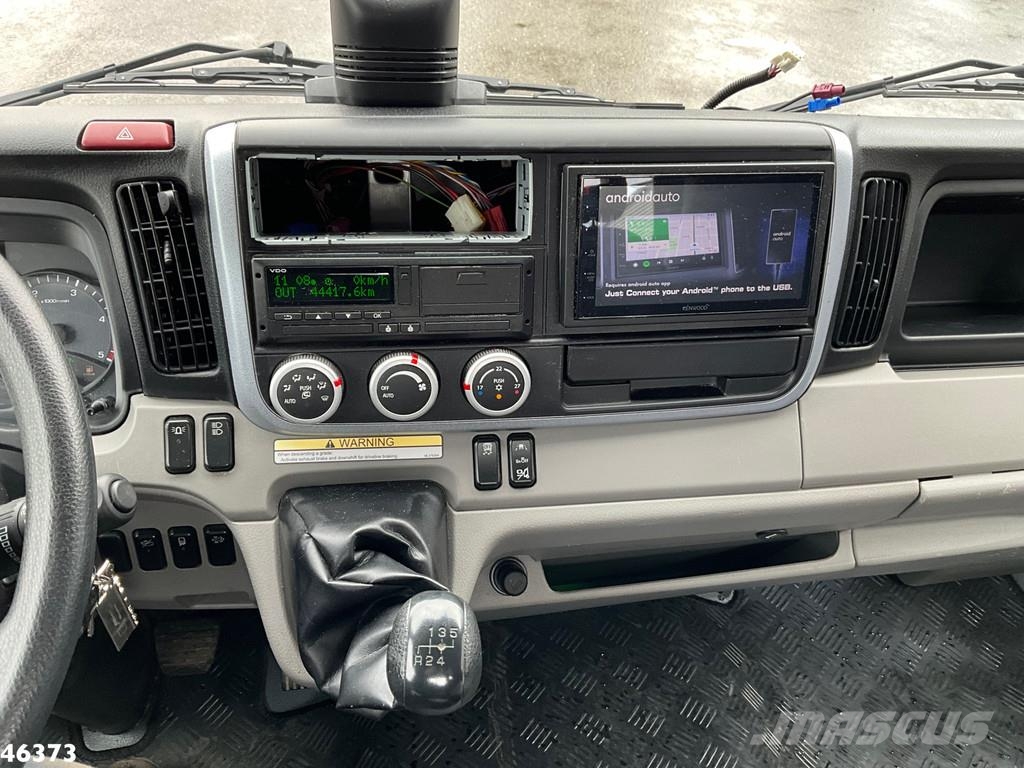 Fuso Canter Euro 6 Hyvalift 5 Ton haakarmsysteem + Flat Hook lift trucks